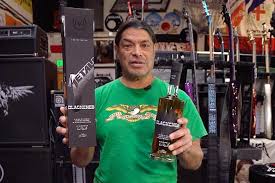 It belongs to the makers of this albumthere is one missing song (through never) b. Metallica Announce New Black Album Enhanced Batch Of Whiskey