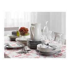 Ikea Us Furniture And Home Furnishings White Dinnerware Set Ikea Arv Dinnerware