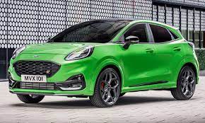 Other st upgrades include recaro bucket seats for the driver and front passenger, a drive mode selector, and a tuned chassis with stiffer suspension components, beefier brakes. Ford Puma St 2020 Ps Preis Innenraum Autozeitung De