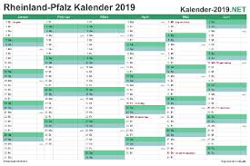 Download kostenlos, alle ferien bayern. Kalender 2019 Zum Ausdrucken Kostenlos