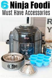 Only Ninja Foodi Accessories You Need Ninja Kitchen Ninja Cooking System Recipes Ninja Recipes