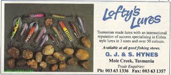 Loftys Cobra Lurelovers Australian Fishing Lure Community