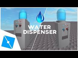 It's time for another round of announcements! 2 Roblox Studio How To Make A Working Water Dispenser Youtube Water Dispenser Roblox Make A Game