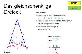 Gleichseitiges dreieck ein gleichseitiges dreieck hat drei gleich lange seiten. Stumpfwinkliges Dreieck Flacheninhalt Formel Dreieck Ubersicht Mit Eigenschaften Und Formeln Der Flacheninhalt Eines Dreiecks Ist Das Produkt Aus Der Lange Einer Seite Und Der Halben Lange Der Dazugehorigen Hohe