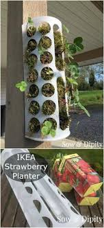 12 Near Genius Ikea Hacks For Your Lawn And Garden Ikea Garden Hack Lawn And Garden Strawberry Planters