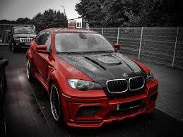 Red Bmw Coupe Bmw Hamann X6m Tuning Red Jeep Hd Wallpaper Wallpaperbetter