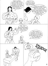 Female Muscle Growth - Page 8 - IMHentai
