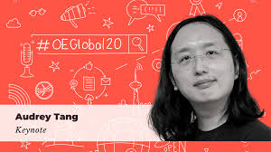 Keynote: Audrey Tang, Open is a global citizen's responsibility