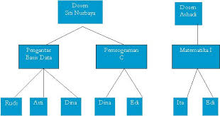 Struktur hirarki, hirarki ialah tingkatan atau urutan yang abstraksi menjadi struktur pohon. Tugas 4 Model Data Pada Database Maryam Ibrahim Universitas Negeri Gorontalo