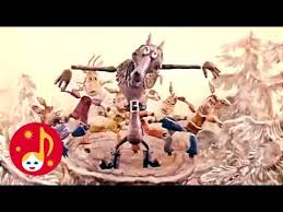 смотреть мультфильм волк и семеро козлят на новый лад Tanec Volka I Semeryh Kozlyat Zolotaya Kollekciya Youtube