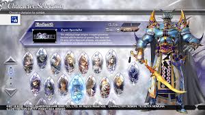 The game and its menus are kinda confusing, can anyone explain it to me? Dissidia Final Fantasy Nt Review Nostalgia Can T Overcome Bland Story And Gameplay Dissidia Final Fantasy Nt
