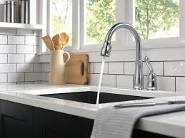 Delta touch faucets comparison chart. 978 Rb Dst Dst Ar Dst Delta Leland Pull Down Touch Single Handle Kitchen Faucet Reviews Wayfair