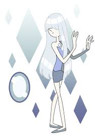 Snow Pearl Belongs To Ice Quartz Pearl Steven Universe Steven Universe Gem Steven Universe Anime