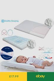 Baby Pillow Memory Foam Thermoactive Anti Flat Head Syndrom For Crib Cot Bed Baby Pillows Baby Sleep Pillow Cot Bedding