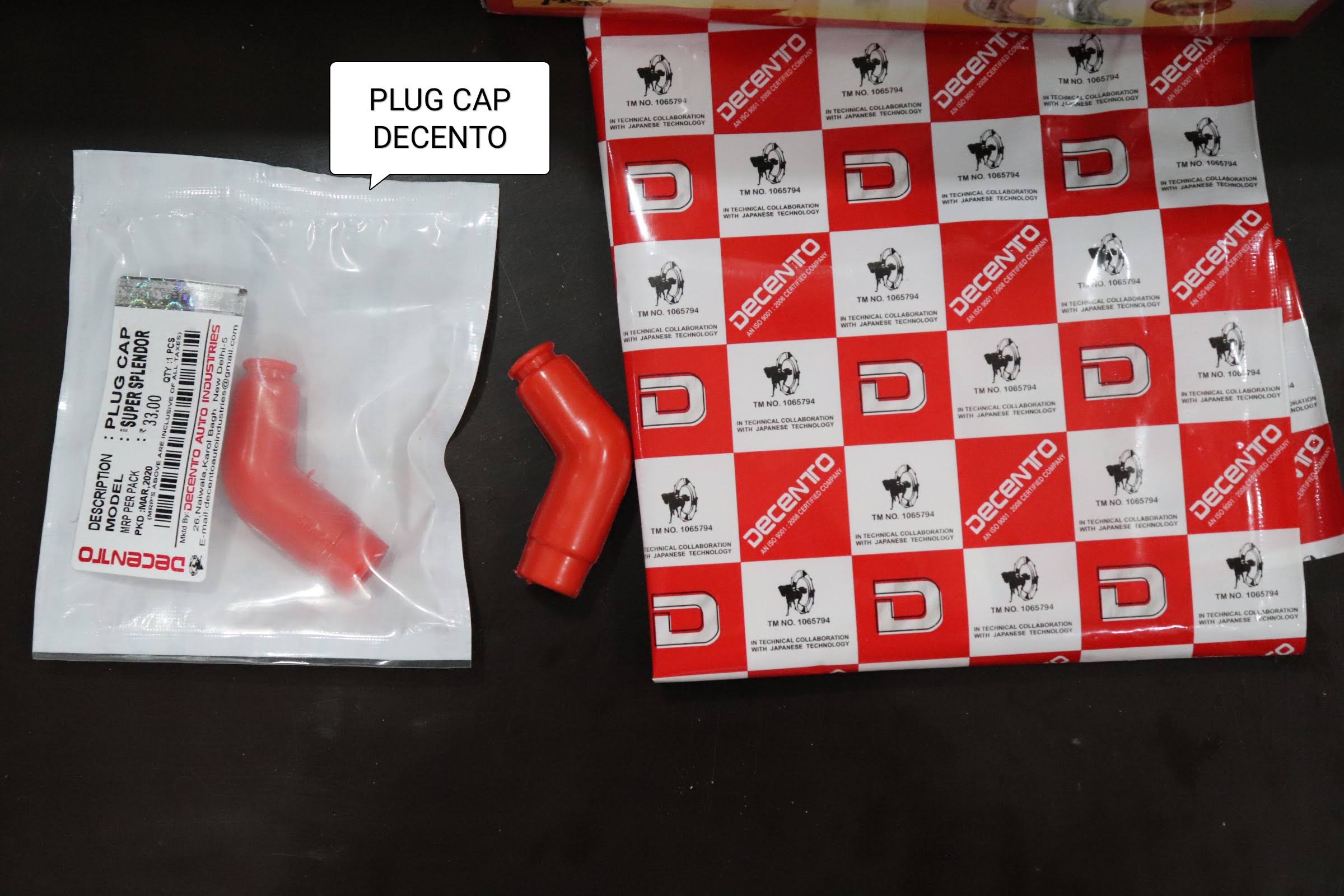 Plug Cap Or Plug Adoptor product image