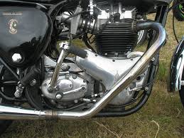 Bsa Cafe Racer Engine