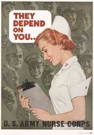 All of the military services created posters that encouraged women to join up. 23 Nurse Posters Ideas Nurse Nurse Rock Nurse Life