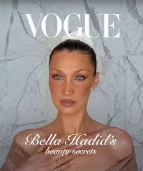 Bella Hadid Makeup Skinfood Weleda