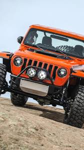 Jeep Sandstorm Concept 2018 4k Ultra Hd Mobile Wallpaper Orange Jeep Jeep Wallpaper Jeep