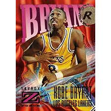 Kobe bryant rookie cards have taken on added significance as more collectors begin to revisit his earliest cardboard. Amazon Com 1996 97 Fleer Skybox Z Force Basketball 142 Kobe Bryant Rookie Card Lakers Collectibles Fine Art
