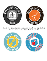 Perk A Cola Labels 3 Call Of Duty Perks Cola Label Image