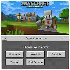 The code builder experience involves three apps: Minecraft Education Edition En Twitter Get Ready For Tomorrow S Activity Of The Week By Making Sure Your Code Connection Is Up To Date That S A Hint Https T Co T2du7enjge Https T Co Edj75s6ban