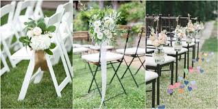 It's unlike anything, which is why we're such firm believers that your ceremony and it's decor require the same consideration as your reception. 65 Awesome Wedding Ceremony Chairs Wedding Ideas Magz