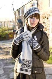 Ladies Angora Wool Mix Fairisle Style Fashion Warm Winter Hat Scarf Glove Set Amazon Co Uk Clothing Winter Hats Warm Winter Hats Hat Scarf Gloves Set