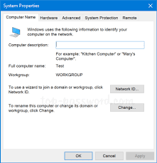 How to check computer specs. Easy Ways To Open System Properties In Windows 10 Password Recovery