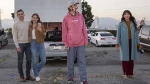 Two couples on an oceanside getaway grow suspicious that the host of their seemingly perfect rental house may be spying on them. Inside The Drive In Premiere Of Dave Franco S Directorial Debut Hollywood Reporter