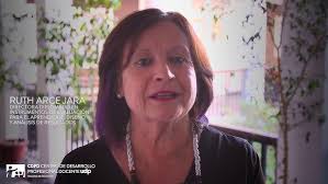 Ruth Arce Jara: Directora Diplomado en Instrumentos de Evaluación para el  Aprendizaje