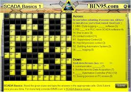 Smart, easy and fun crossword puzzles to get your day started with a smile. Free Online Scada Training Game Crossword Puzzle See Http Bin95 Com Free Online Scada Training Interactive Free Online Games Free Online Cool Games Online