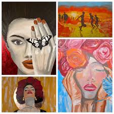 Künsterlerin Künstler Artist