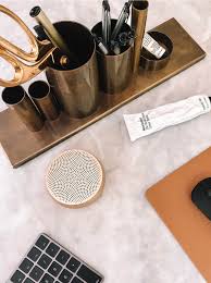 Find sophisticated & cute women's desk accessories & office supplies at kate spade new york. Desk Accessories Fashion Jackson