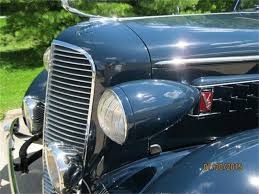 Image result for Classic Blue 1936 Cadillac