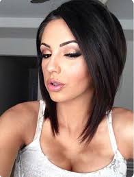 Blonde side fringe feathered hairstyle. 20 Best Layered Bob Hairstyles