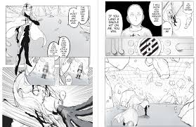 Webcomic Spoiler] Chapter 112 ending reworked (by me). : r/OnePunchMan