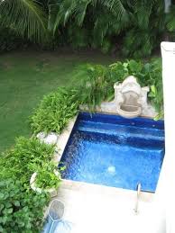 Easy set swimming pools, as their name suggests, are very easy to set up and take down. 25 Simple Small Swimming Pool Ideas For Minimalist Home Recipegood