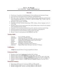 Highlight your software engineer resume skills. Fresher Resume Sample For Software Engineer Somor