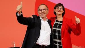 Hier können spd mitglieder des spd stadtverbandes iartikel posten, die auch andere interessieren könnten. Spd Mitglieder Wollen Walter Borjans Und Esken Als Neue Parteichefs Deutschland Dw 30 11 2019