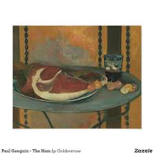 Paul Gauguin The Ham Poster Zazzle Com Paul Gauguin Art Painting Prints