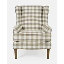 A wingback chair was first introduced in england during the 1600s, and the basic design has a french farmhouse nook with a plaid wingback chair, a chest and an artwork for a stylish rustic look. Plaid Wingback Accent Chairs You Ll Love In 2021 Wayfair