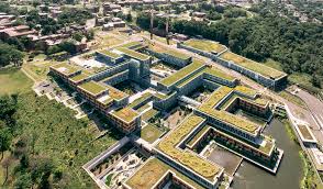 Us Coast Guard Headquarters Bird S Eye View Modlar Com Landscape Architecture Design Landscape And Urbanism Architecture Landscape Architecture