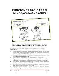 Cada nivel tiene un juego de ingenio completamente diferente para resolver, ¡y mientras más avances, más difíciles serán! Instructivo Para El Desarrollo De Funciones Basicas Instructivo Proceso De Ensenanza Nociones Temporales