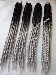 Black And Grey Ombre Box Braids New Black Grey Ombre Braiding Hair Extensions Synthetic Senegalese Twist Zopfe 2x Pre Twist Crochet Braid Braid In Hair Extensions Black Grey Ombre Grey Ombre