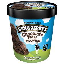 Fred Meyer Ben Jerry S Chocolate Fudge Brownie Ice Cream 8 Ct 16 Oz In 2021 Chocolate Fudge Brownies Red Velvet Cake Ice Cream Fudge Brownies