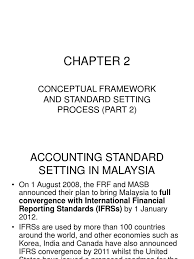About the international accounting standards board (board). Chapter 2 Conceptual Framework And Standard Setting Process Part 2 International Financial Reporting Standards Accounting