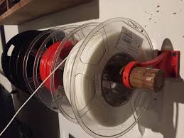 Filament Spool Holder Bracket By Tman800 Spool Holder Spool Filament