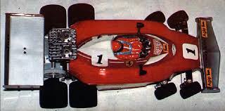 It was designed by mauro forghieri for the 1975 season and was an uncomplicated and clean design, that responded to mechanical upgrades. Pedal Do Kusma Ferrari 312t8 O Migue