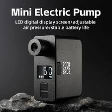 Portable Electric Bike Pump